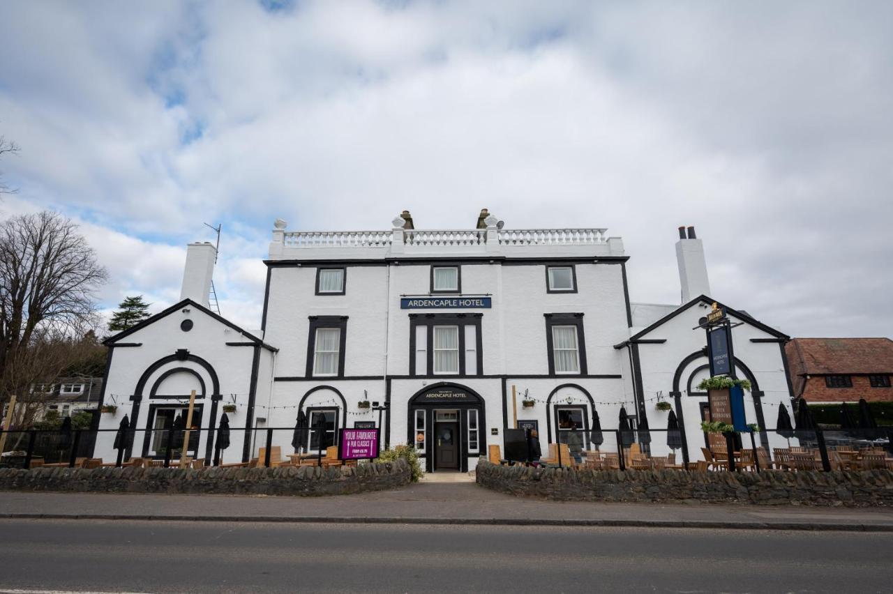 Ardencaple Hotel By Greene King Inns Helensburgh Exterior foto