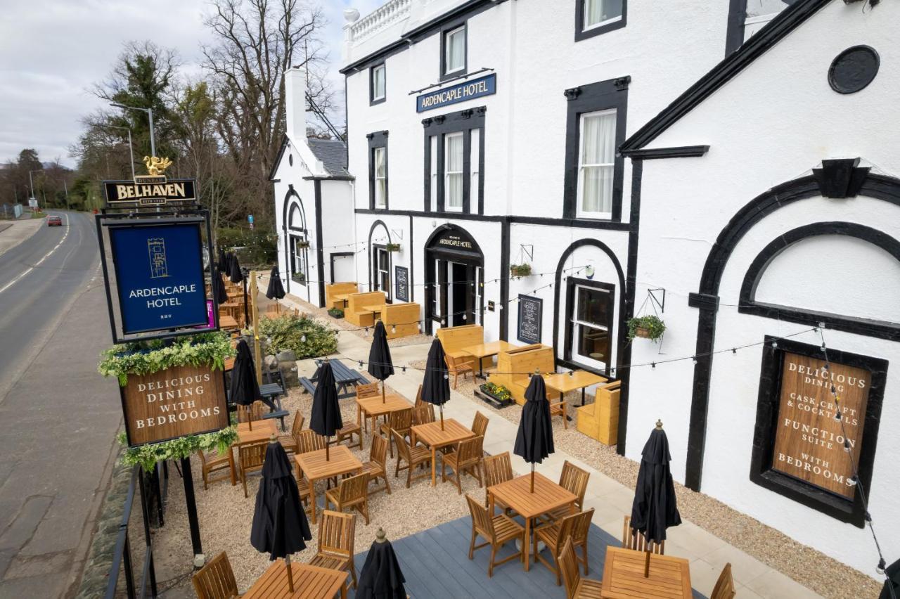 Ardencaple Hotel By Greene King Inns Helensburgh Exterior foto